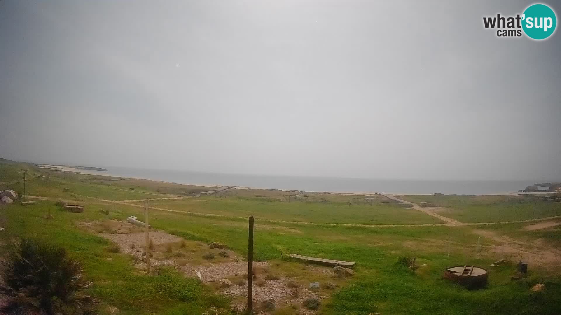 Is Arutas webcam beach | Oristano – Sardinia