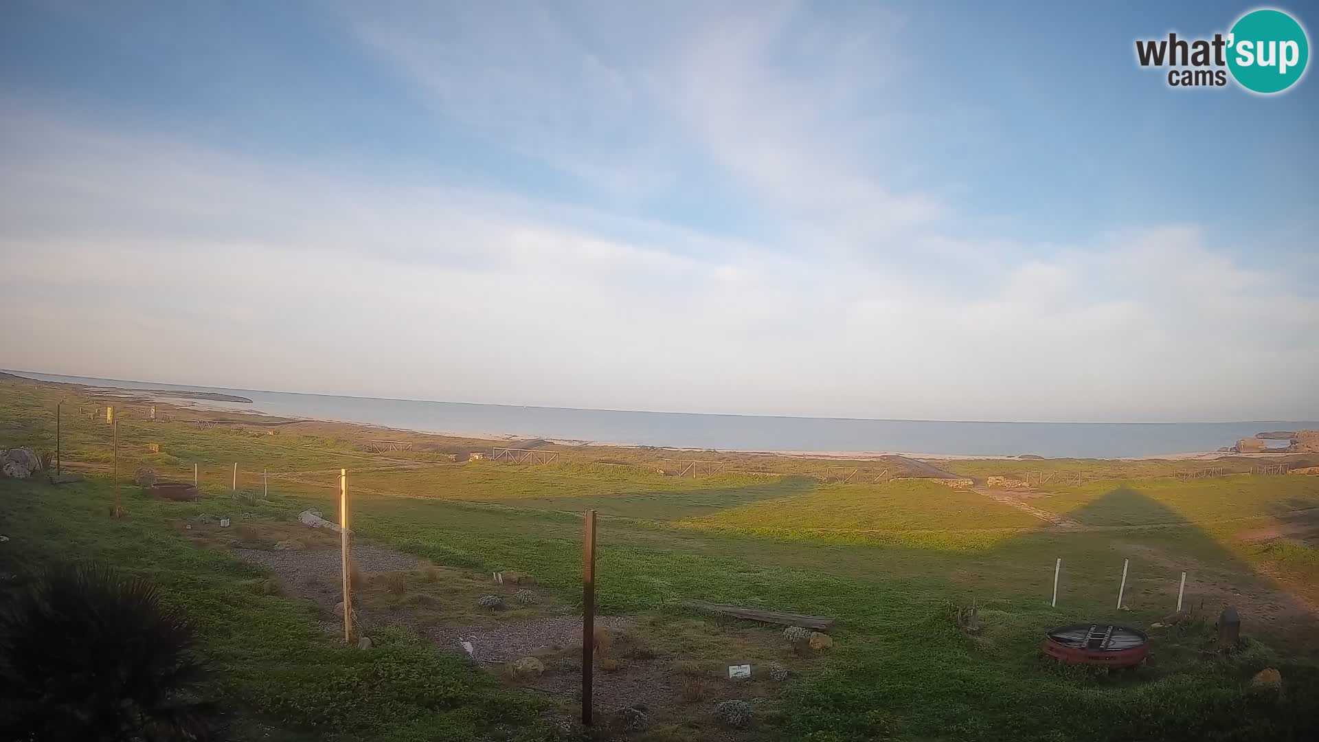 Web kamera Is Arutas plaža | Oristano – Sardinija