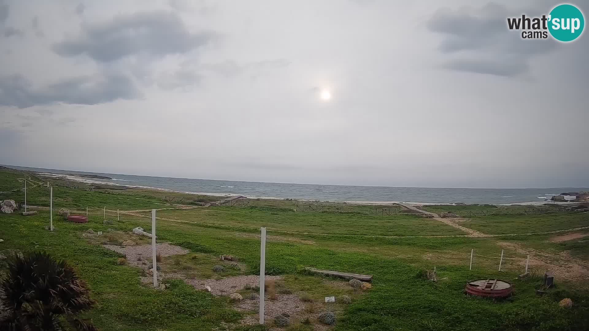 Webcam Is Arutas spiaggia | Oristano – Sardegna