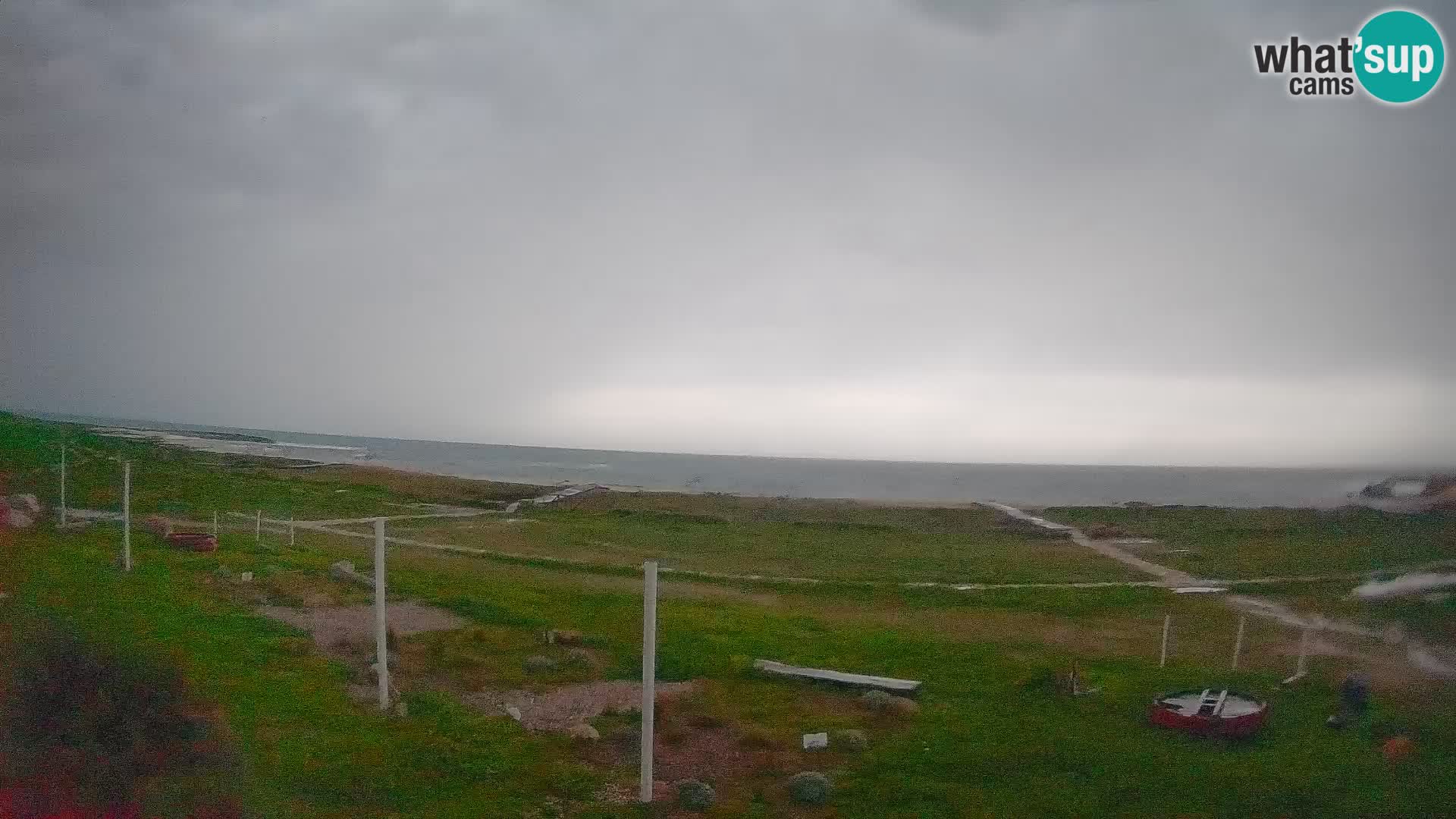 Is Arutas livecam plage | Oristano – Sardaigne