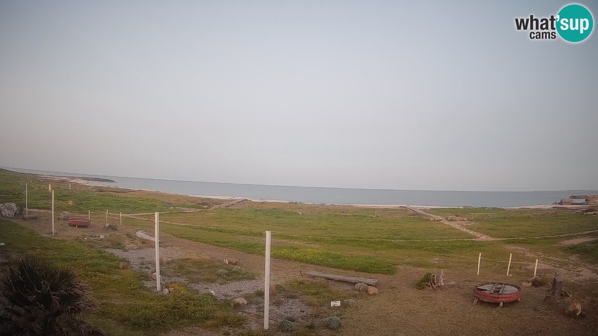 Is Arutas webcam beach | Oristano – Sardinia