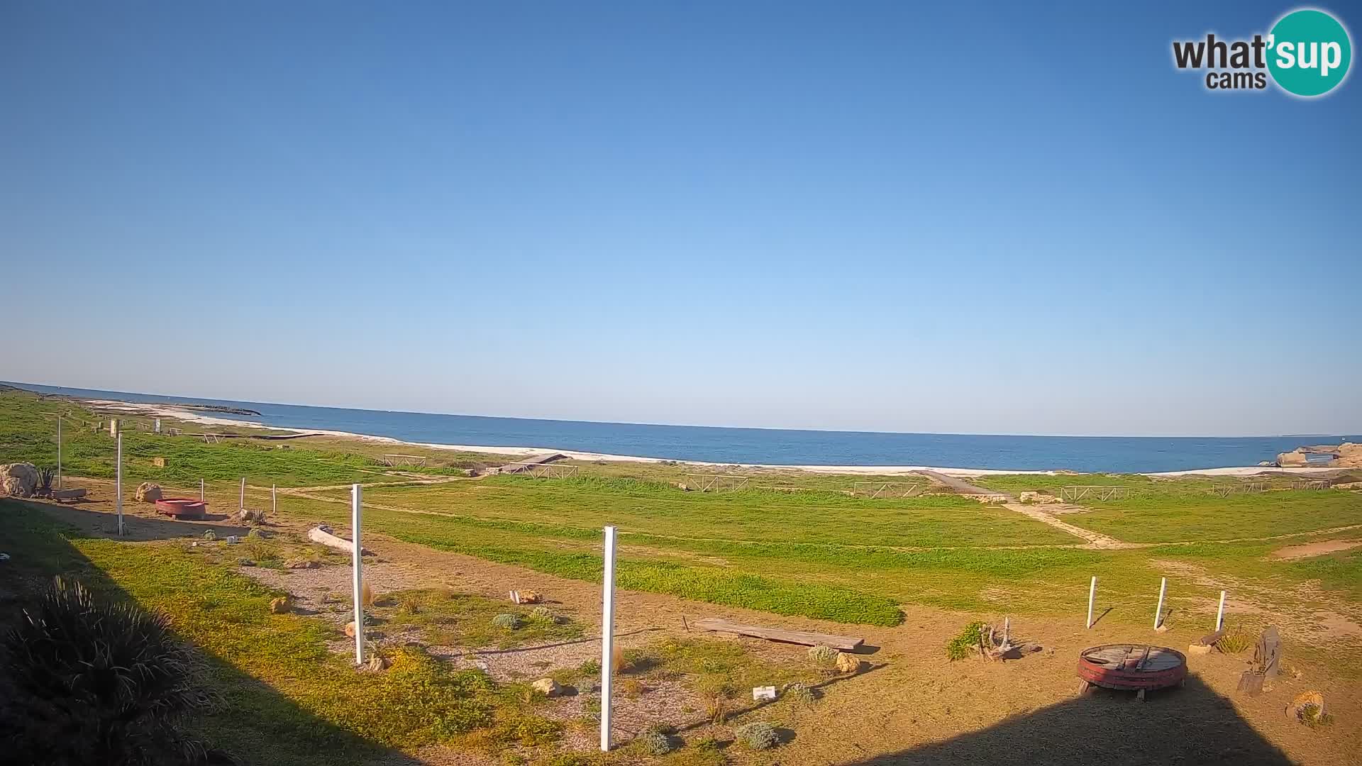 Webcam Is Arutas spiaggia | Oristano – Sardegna