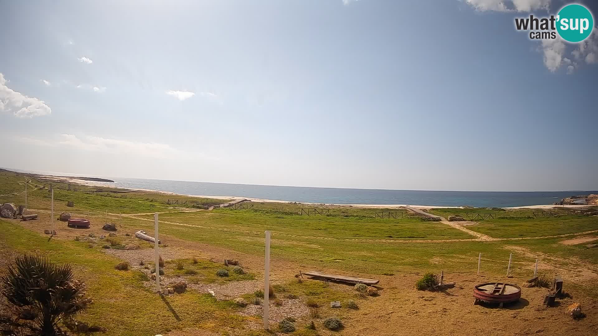 Webcam Is Arutas spiaggia | Oristano – Sardegna