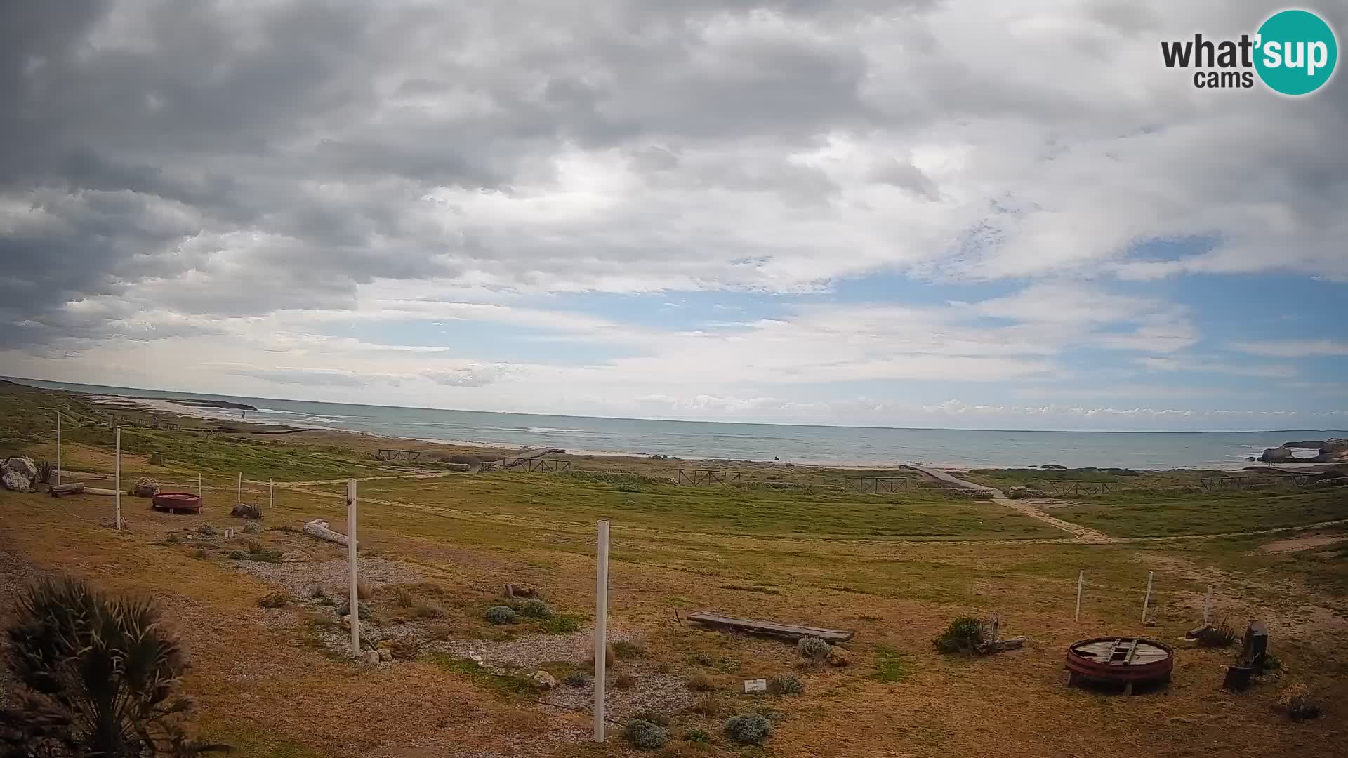 Is Arutas livecam plage | Oristano – Sardaigne