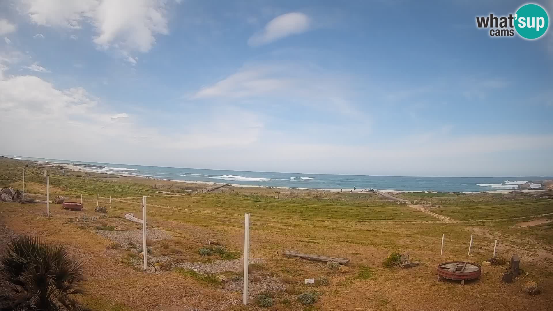 Is Arutas webcam beach | Oristano – Sardinia