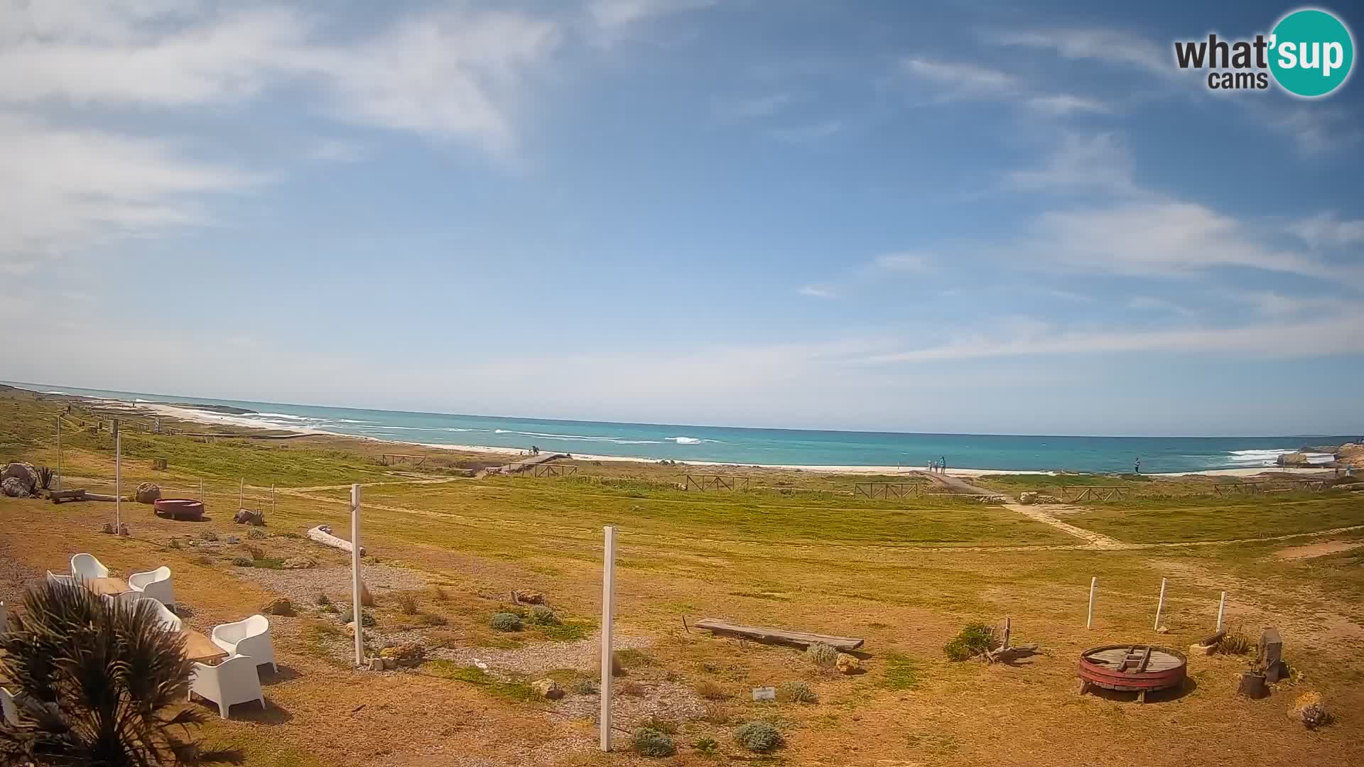 Webcam Is Arutas spiaggia | Oristano – Sardegna