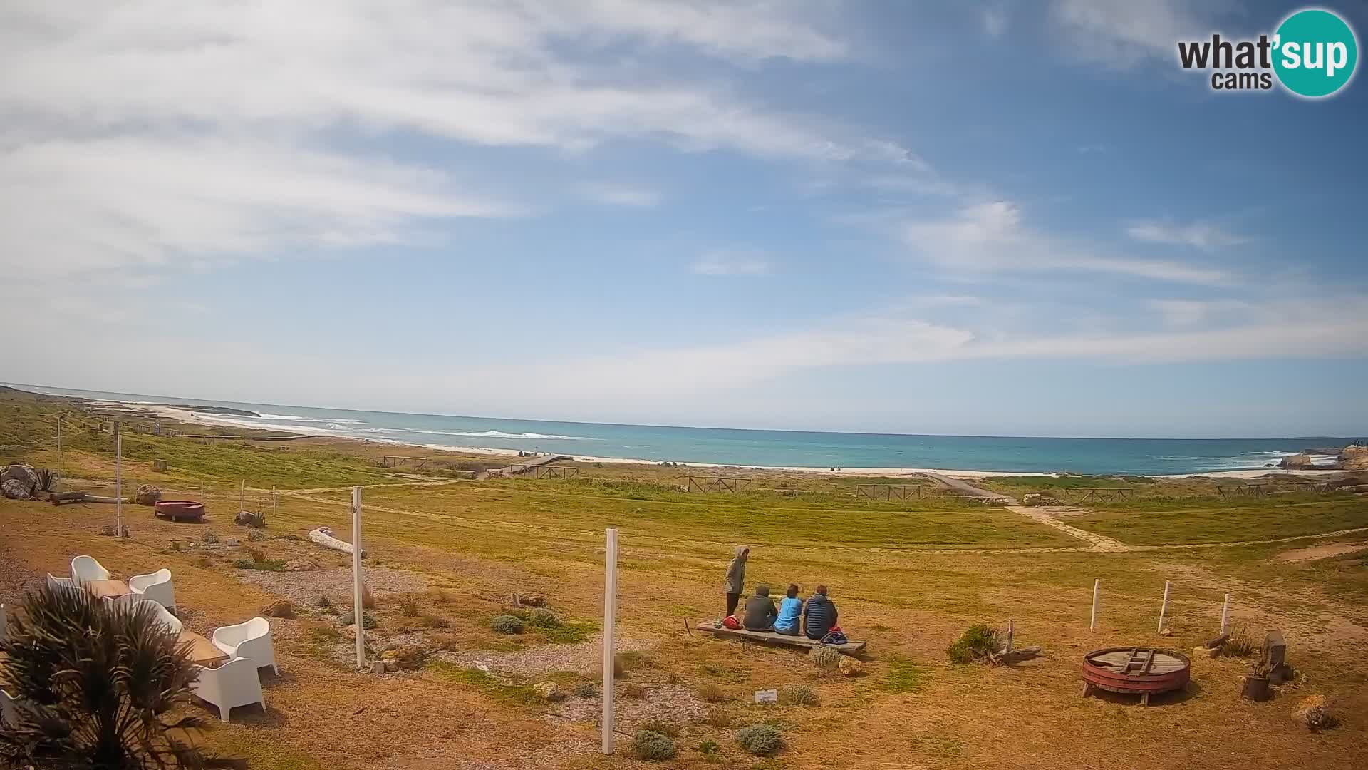 Is Arutas webcam beach | Oristano – Sardinia