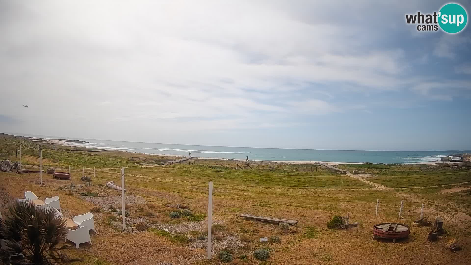 Webcam Is Arutas spiaggia | Oristano – Sardegna