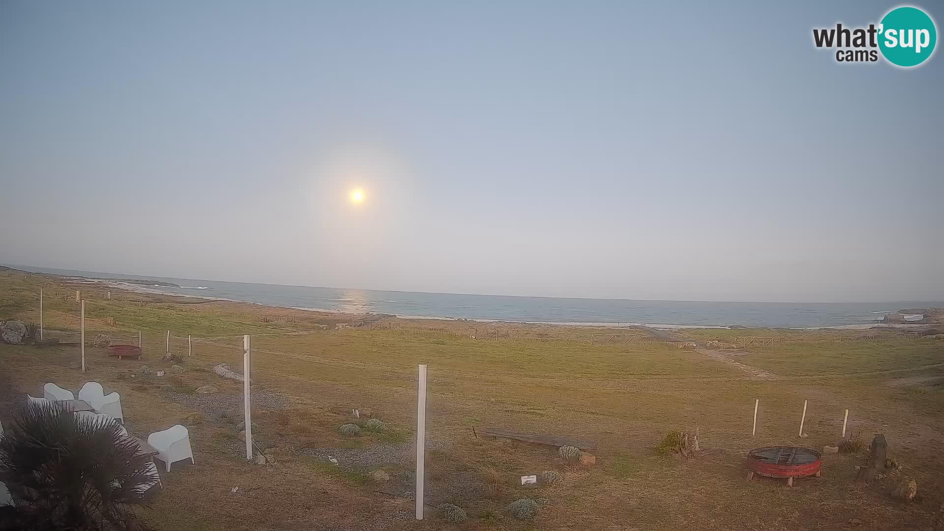 Is Arutas livecam plage | Oristano – Sardaigne