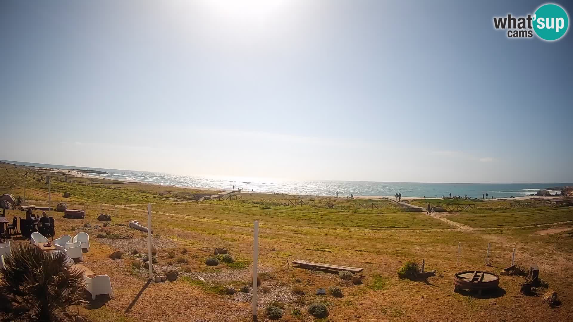 Webcam Is Arutas spiaggia | Oristano – Sardegna