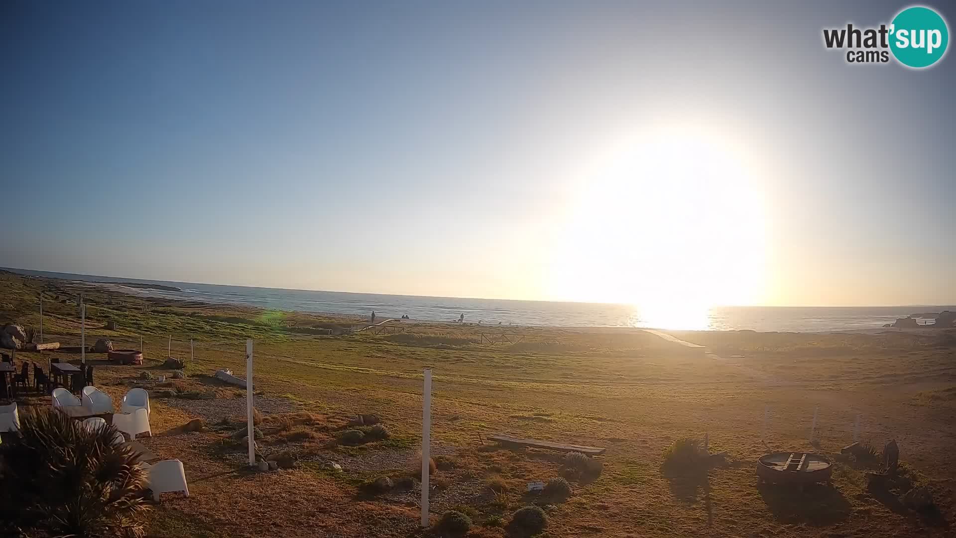 Webcam Is Arutas spiaggia | Oristano – Sardegna