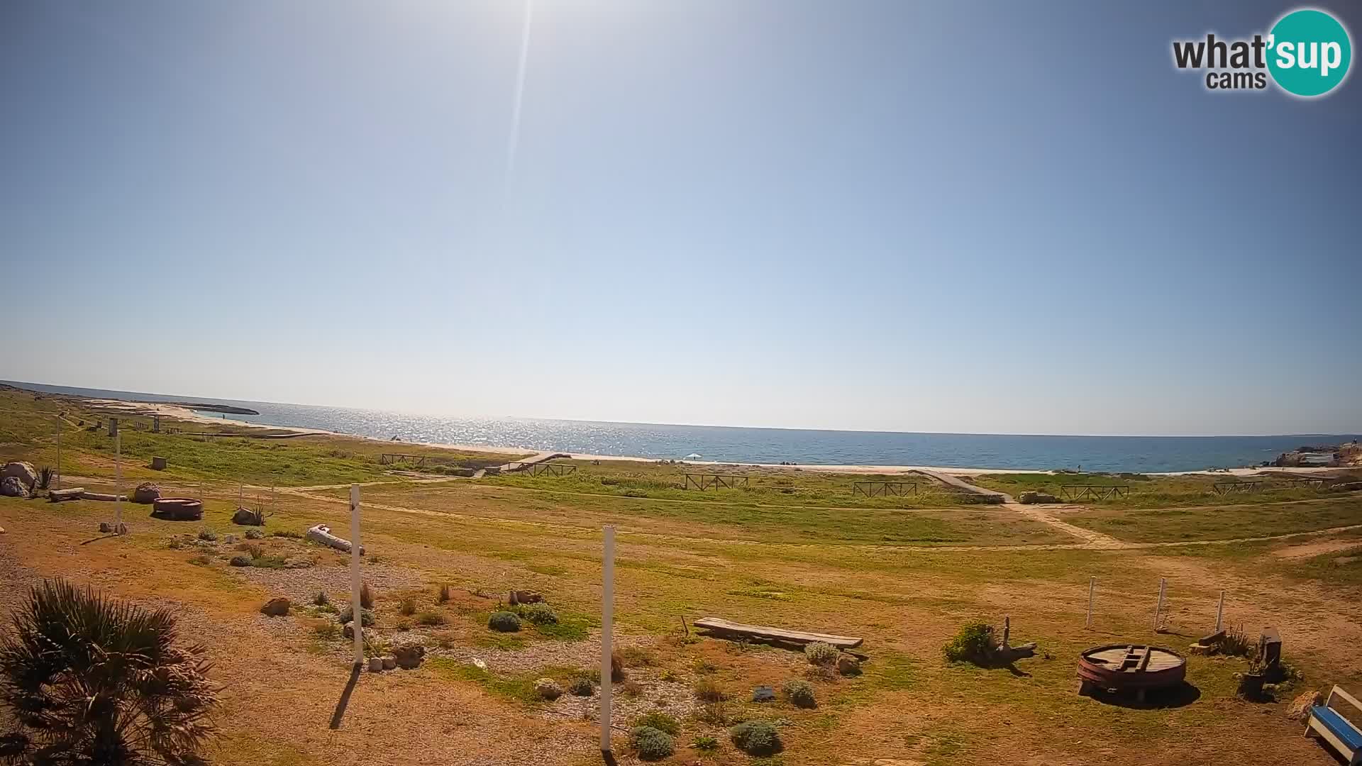 Is Arutas webcam beach | Oristano – Sardinia