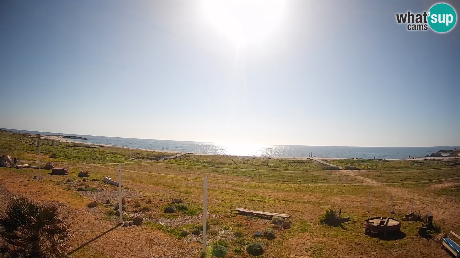 Webcam Is Arutas spiaggia | Oristano – Sardegna