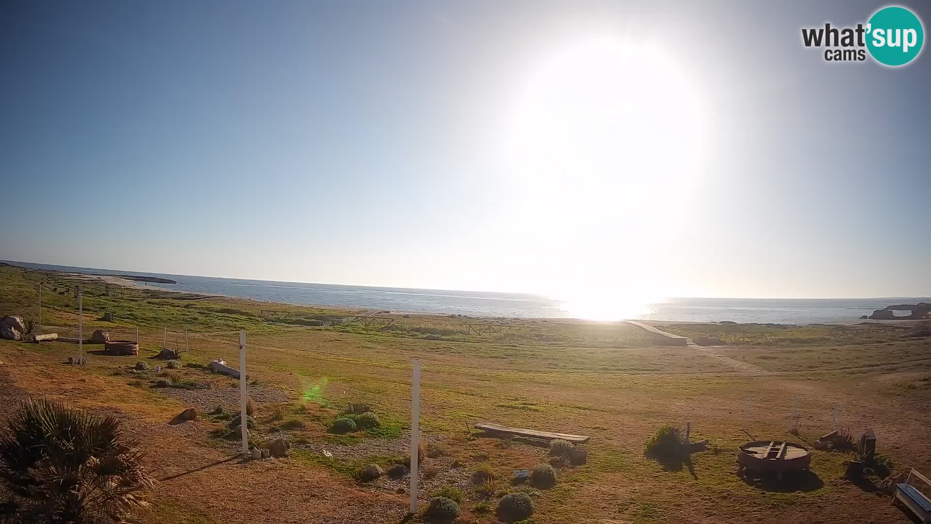 Is Arutas webcam beach | Oristano – Sardinia