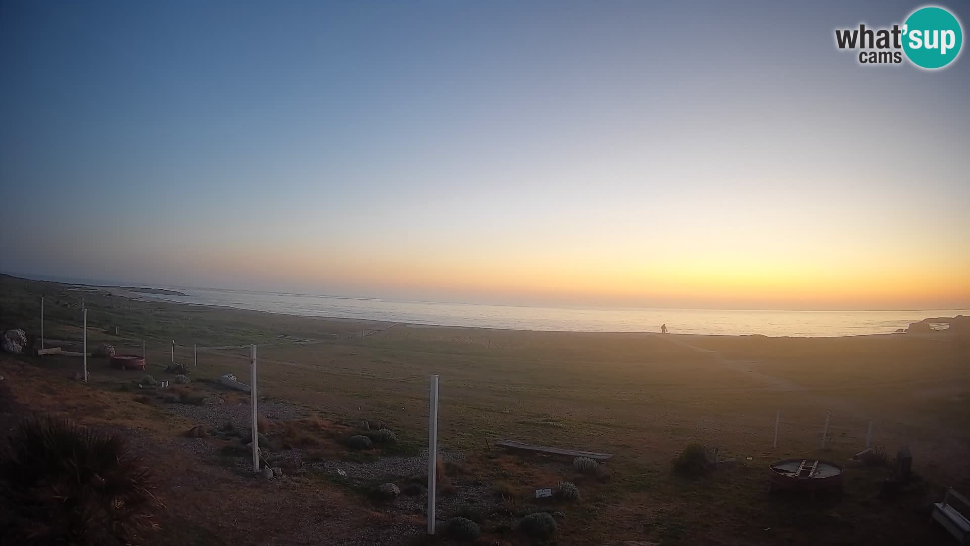 Web kamera Is Arutas plaža | Oristano – Sardinija