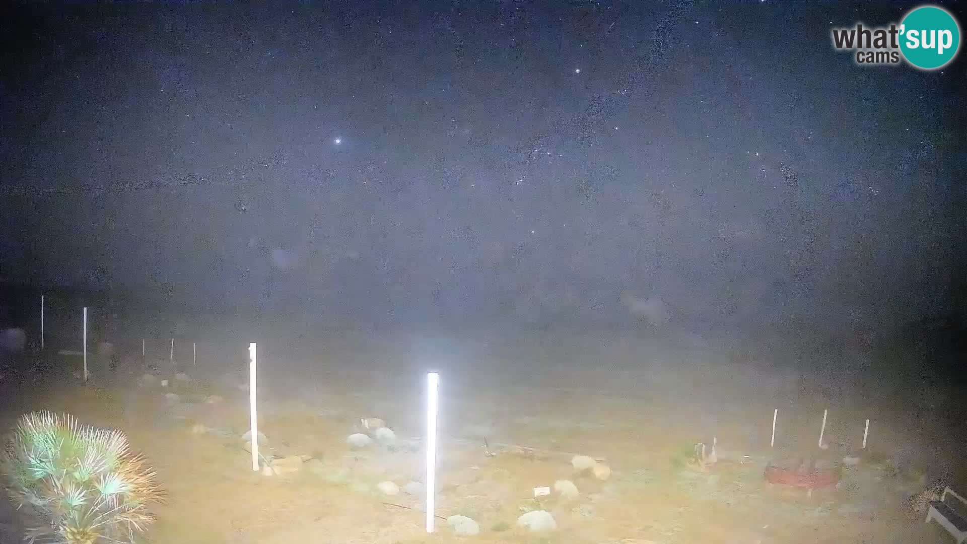 Web kamera Is Arutas plaža | Oristano – Sardinija