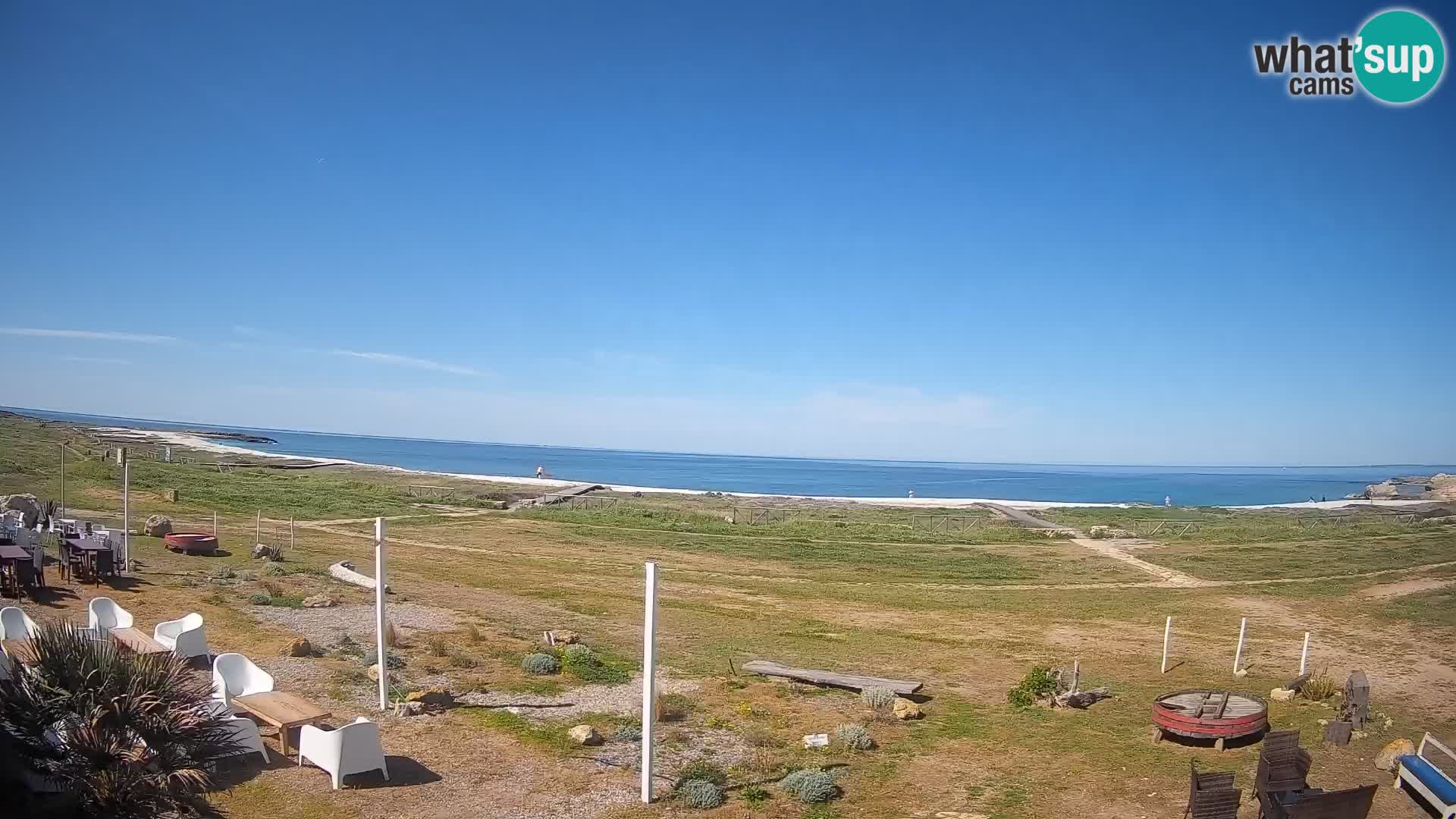 Plaža Is Arutas kamera | Oristano – Sardinija
