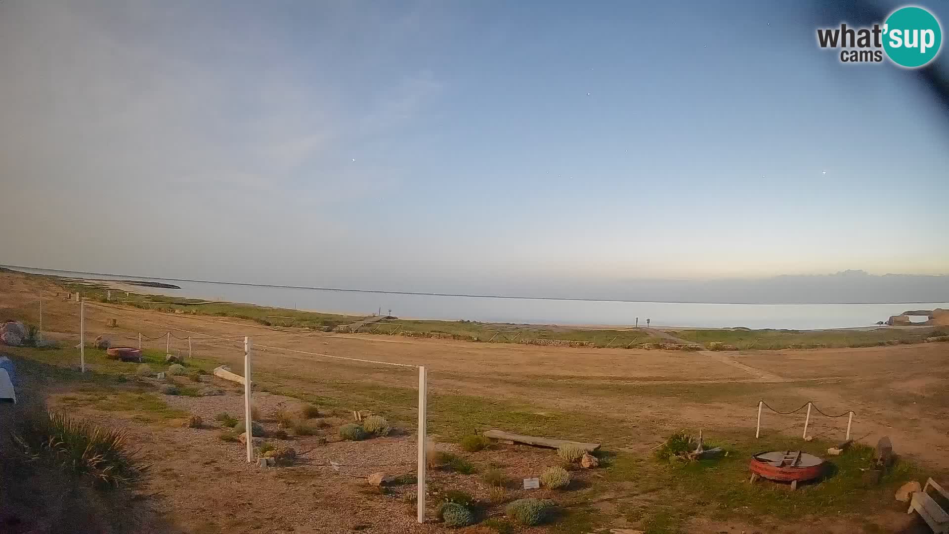 Web kamera Is Arutas plaža | Oristano – Sardinija