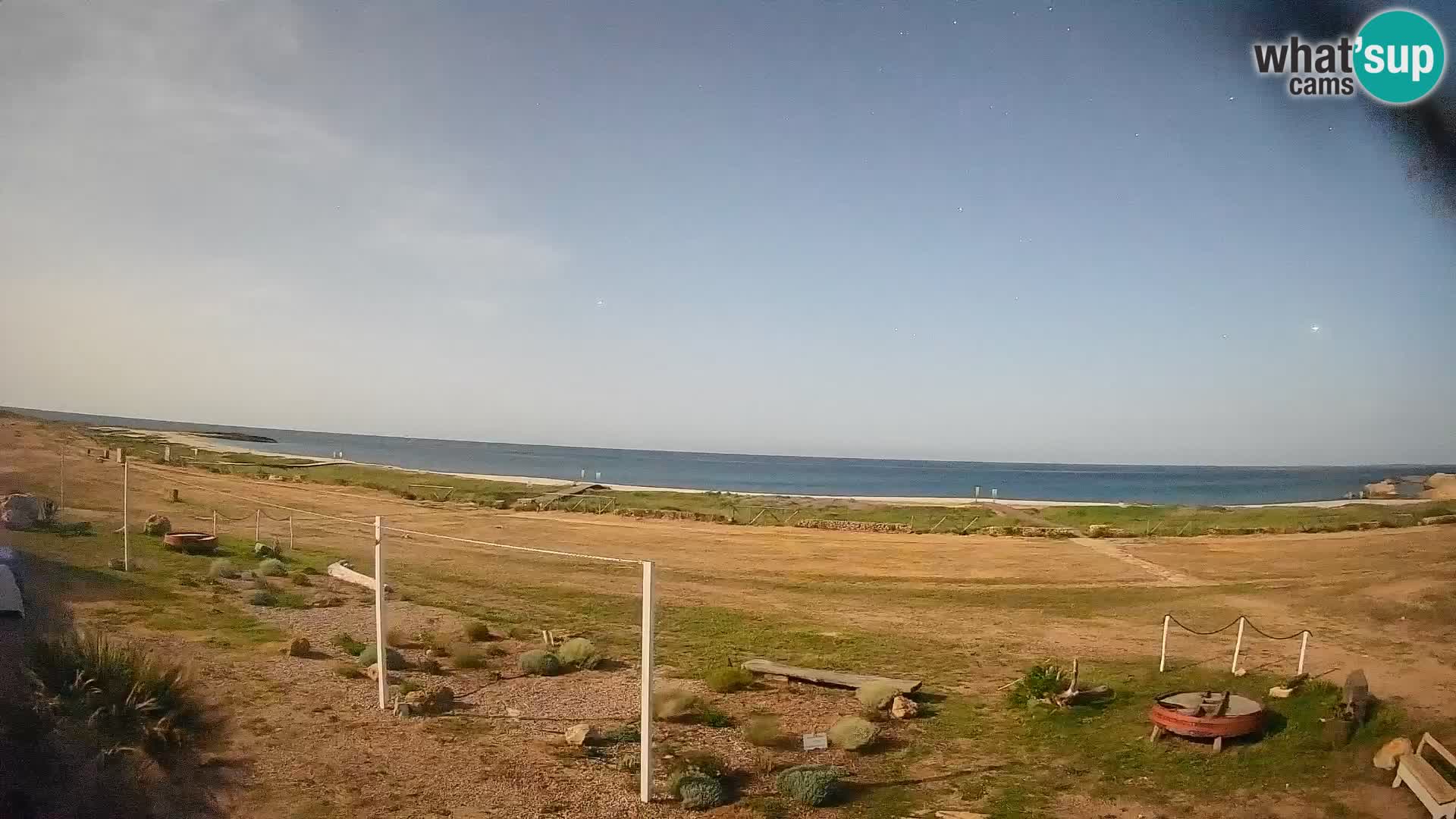 Is Arutas livecam plage | Oristano – Sardaigne