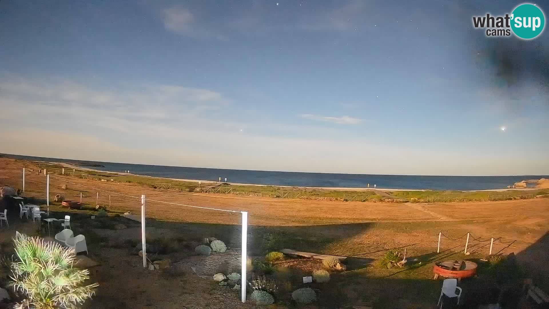 Strand Is Arutas webcam | Oristano – Sardinien