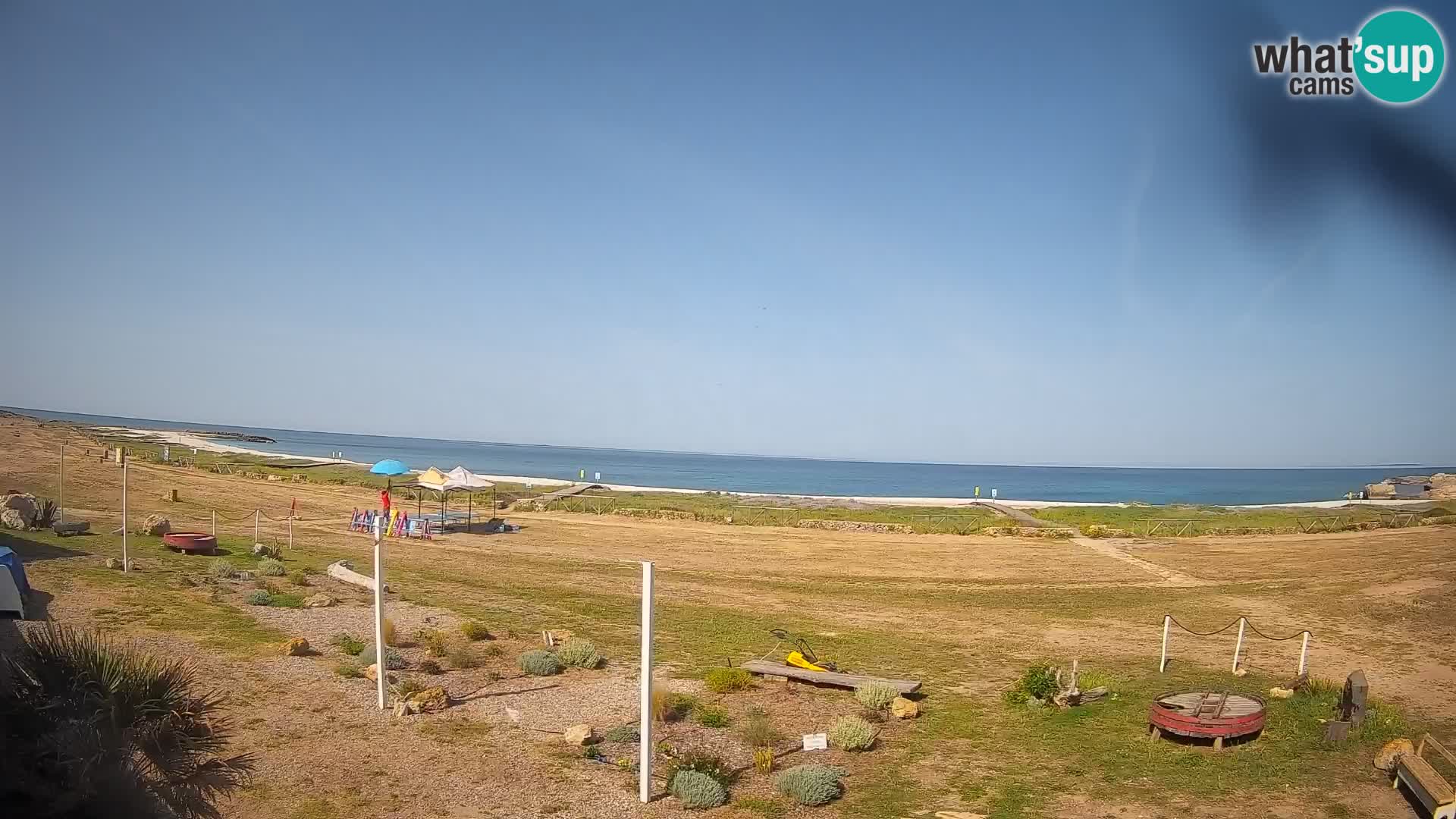 Plaža Is Arutas kamera | Oristano – Sardinija