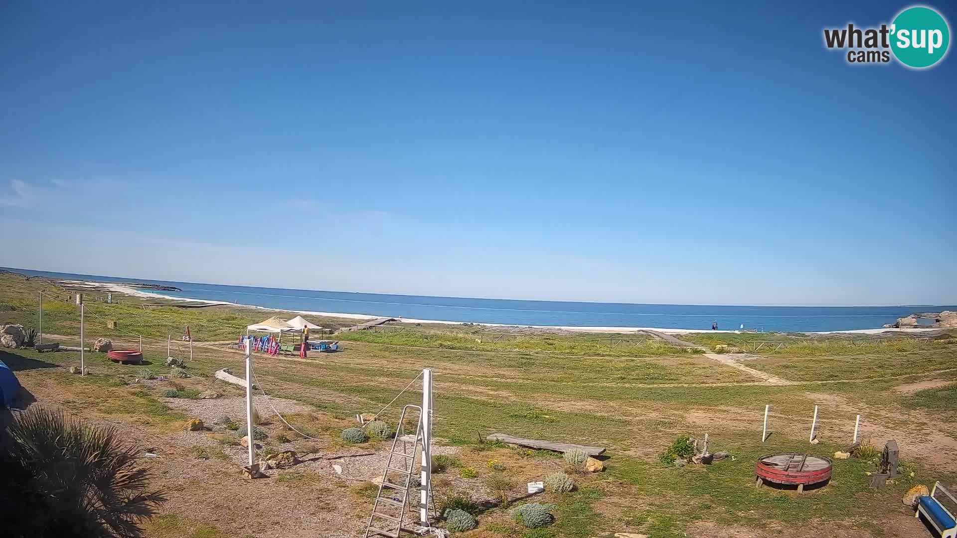Webcam Is Arutas spiaggia | Oristano – Sardegna