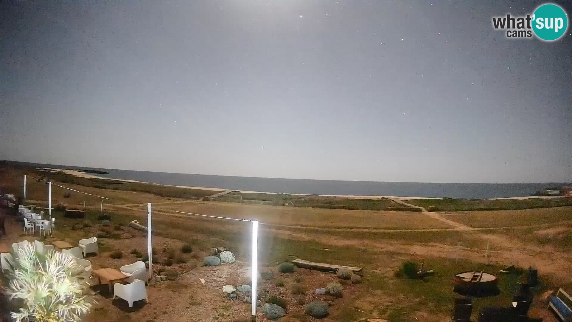 Is Arutas livecam plage | Oristano – Sardaigne