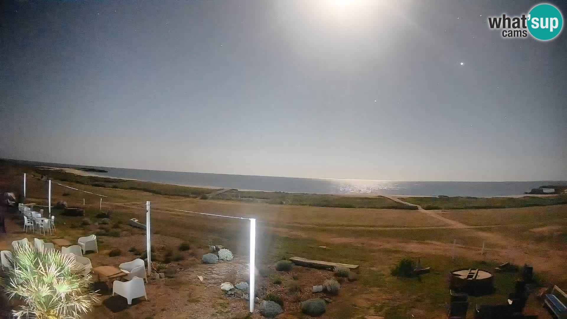 Webcam Is Arutas spiaggia | Oristano – Sardegna