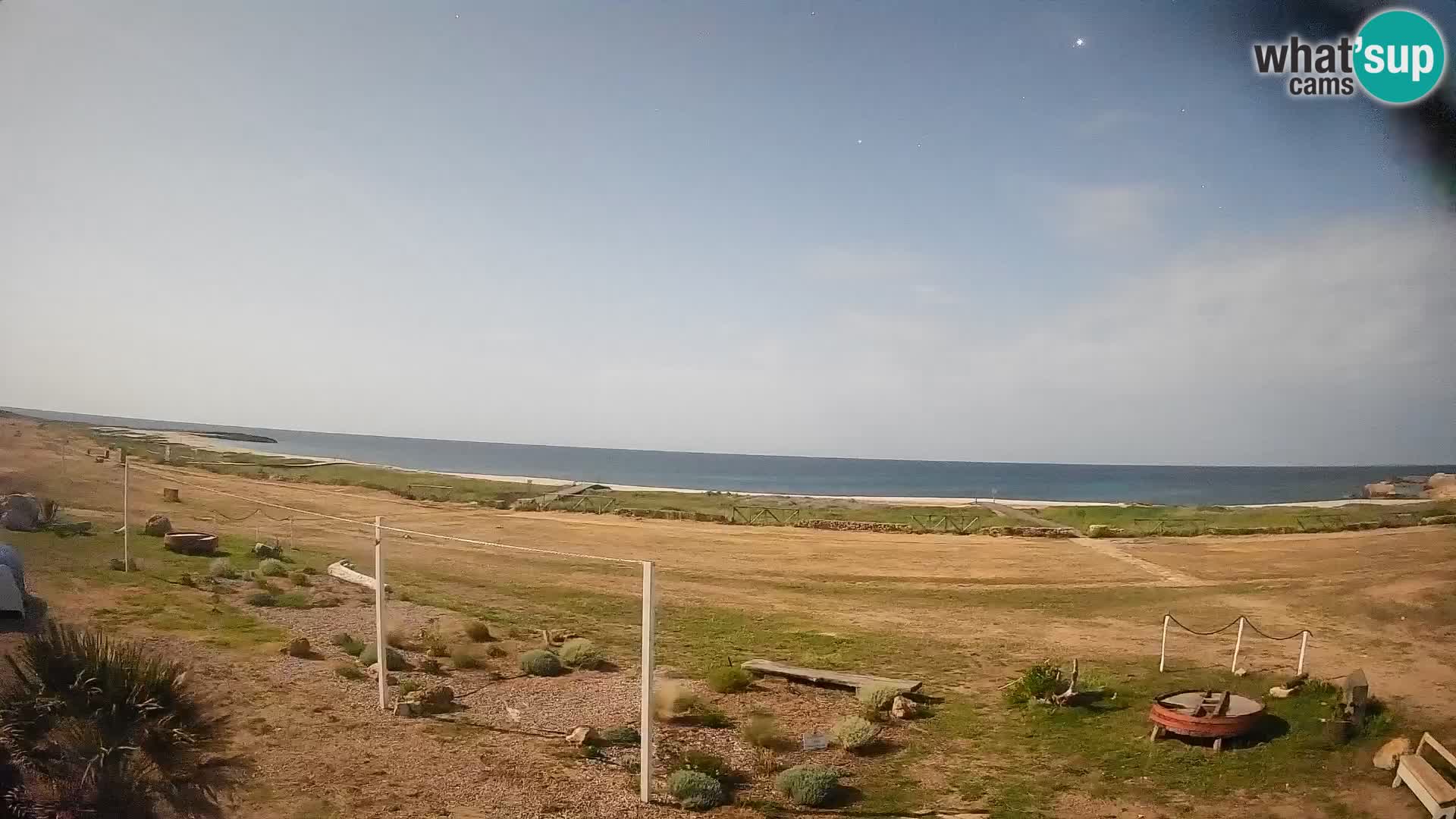 Is Arutas livecam plage | Oristano – Sardaigne