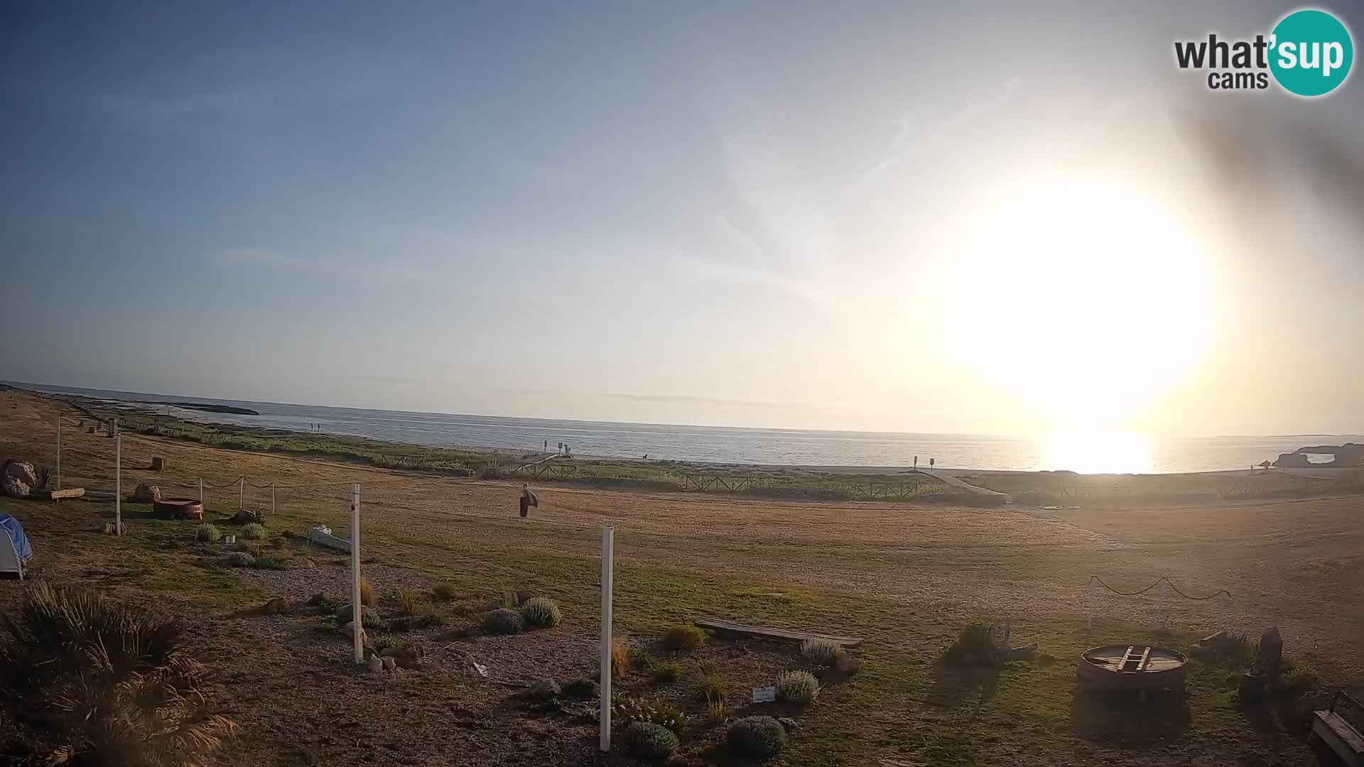 Is Arutas webcam beach | Oristano – Sardinia