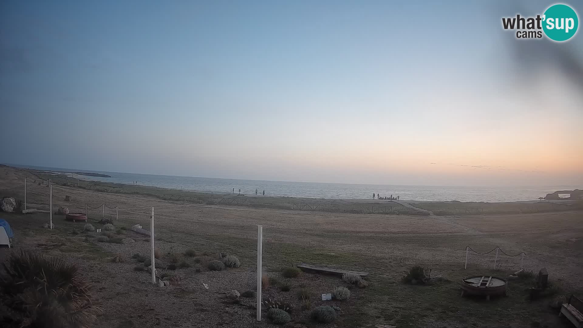 Is Arutas livecam plage | Oristano – Sardaigne