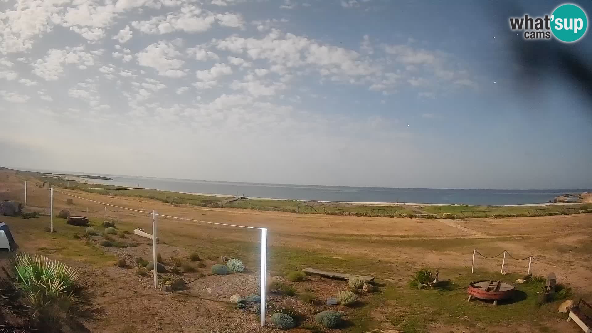Web kamera Is Arutas plaža | Oristano – Sardinija