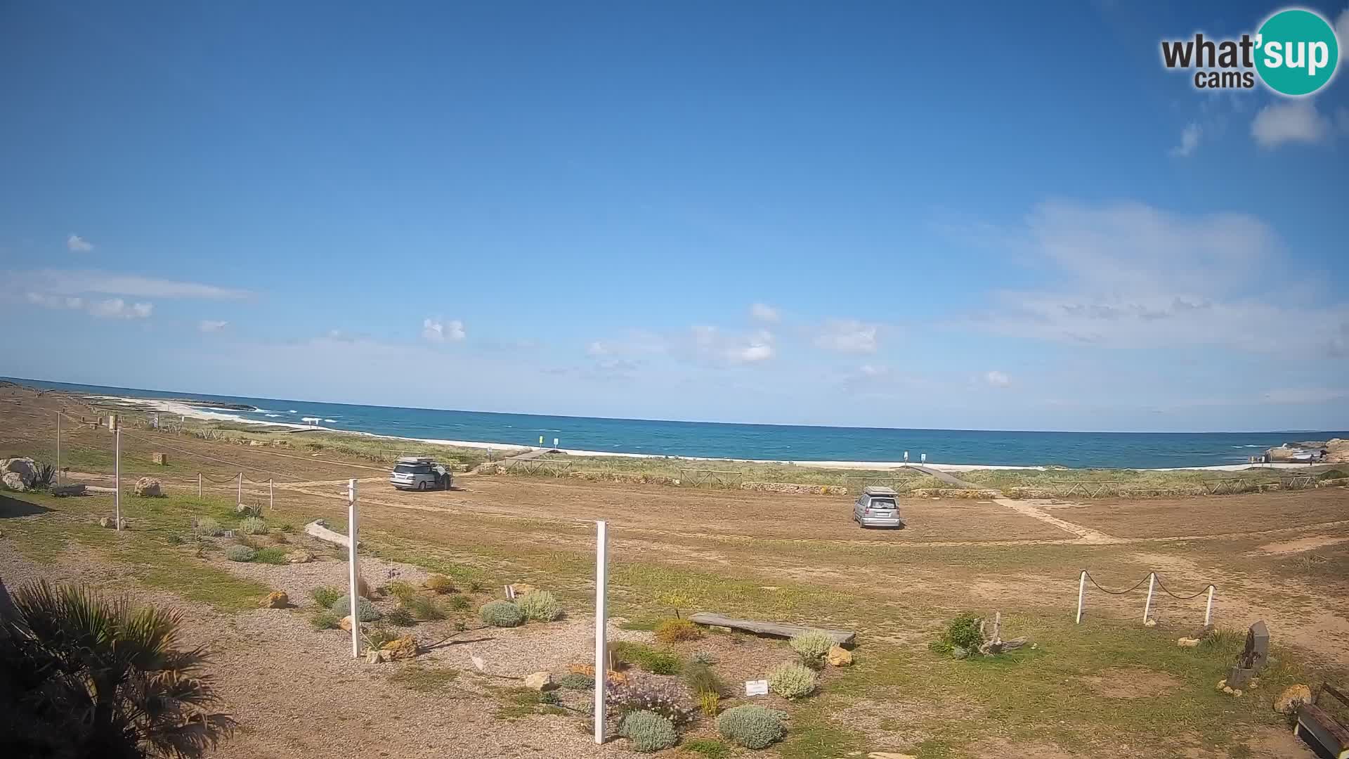 Is Arutas webcam beach | Oristano – Sardinia