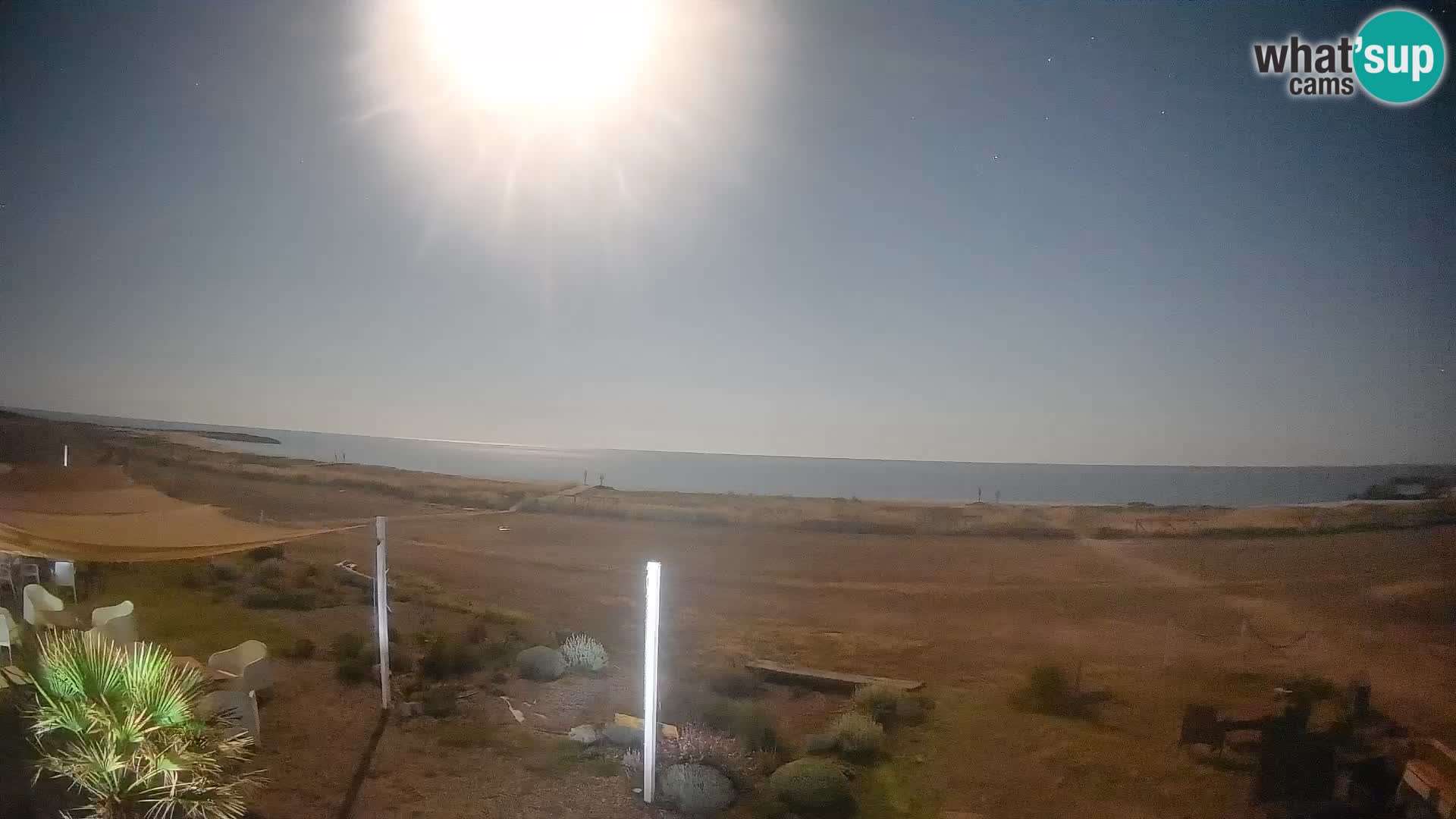 Is Arutas webcam beach | Oristano – Sardinia