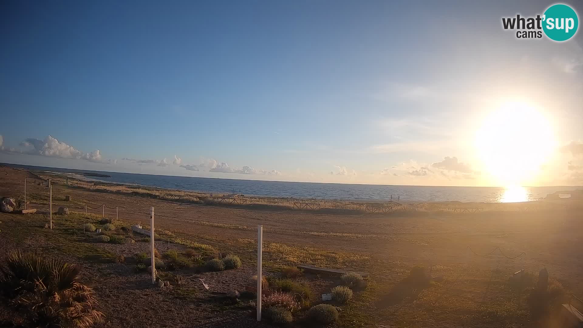 Plaža Is Arutas kamera | Oristano – Sardinija