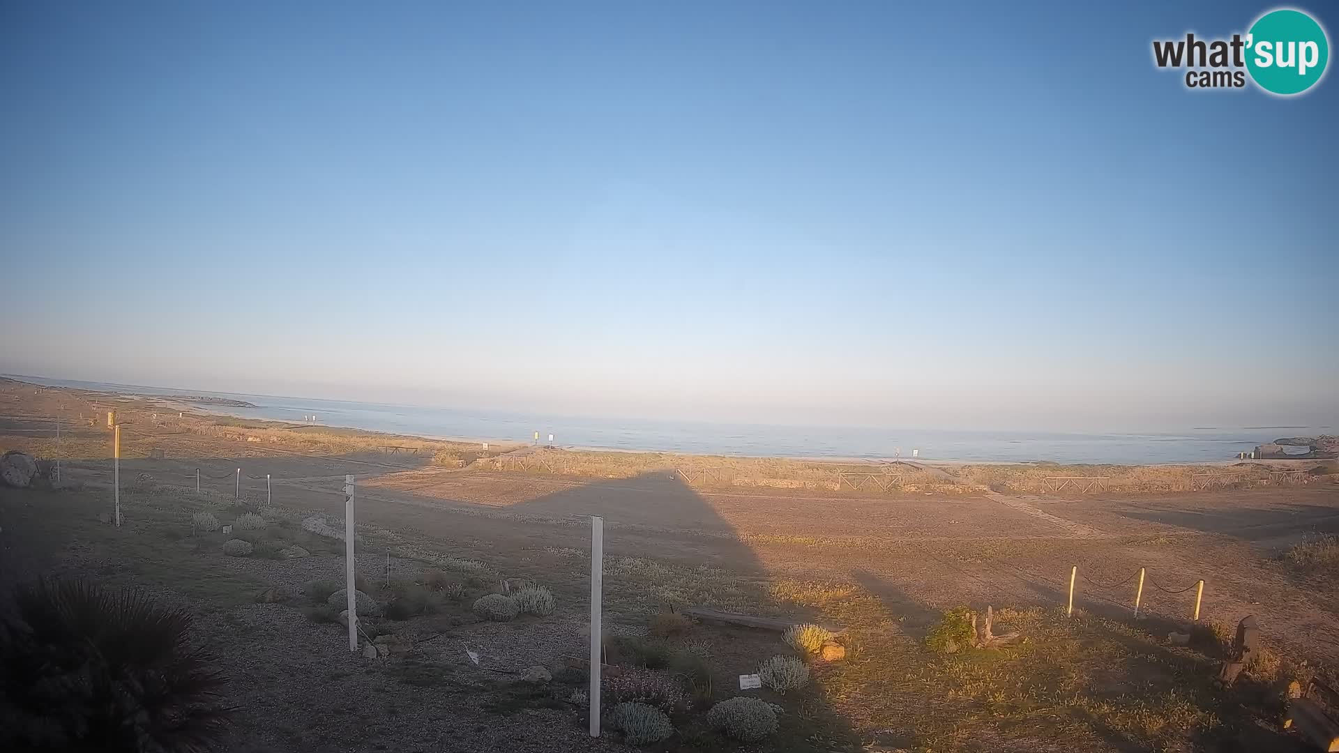 Strand Is Arutas webcam | Oristano – Sardinien
