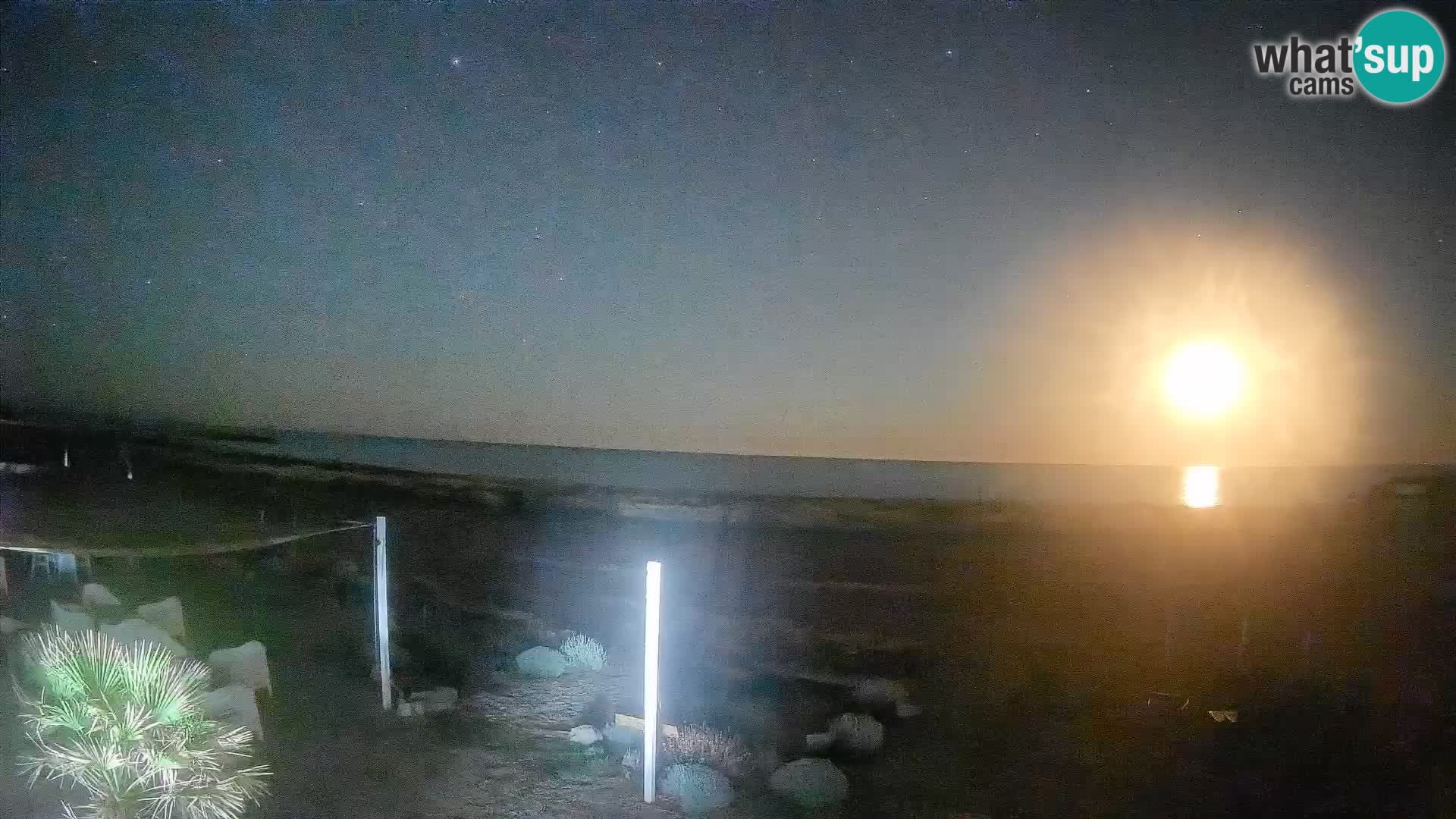 Is Arutas webcam beach | Oristano – Sardinia
