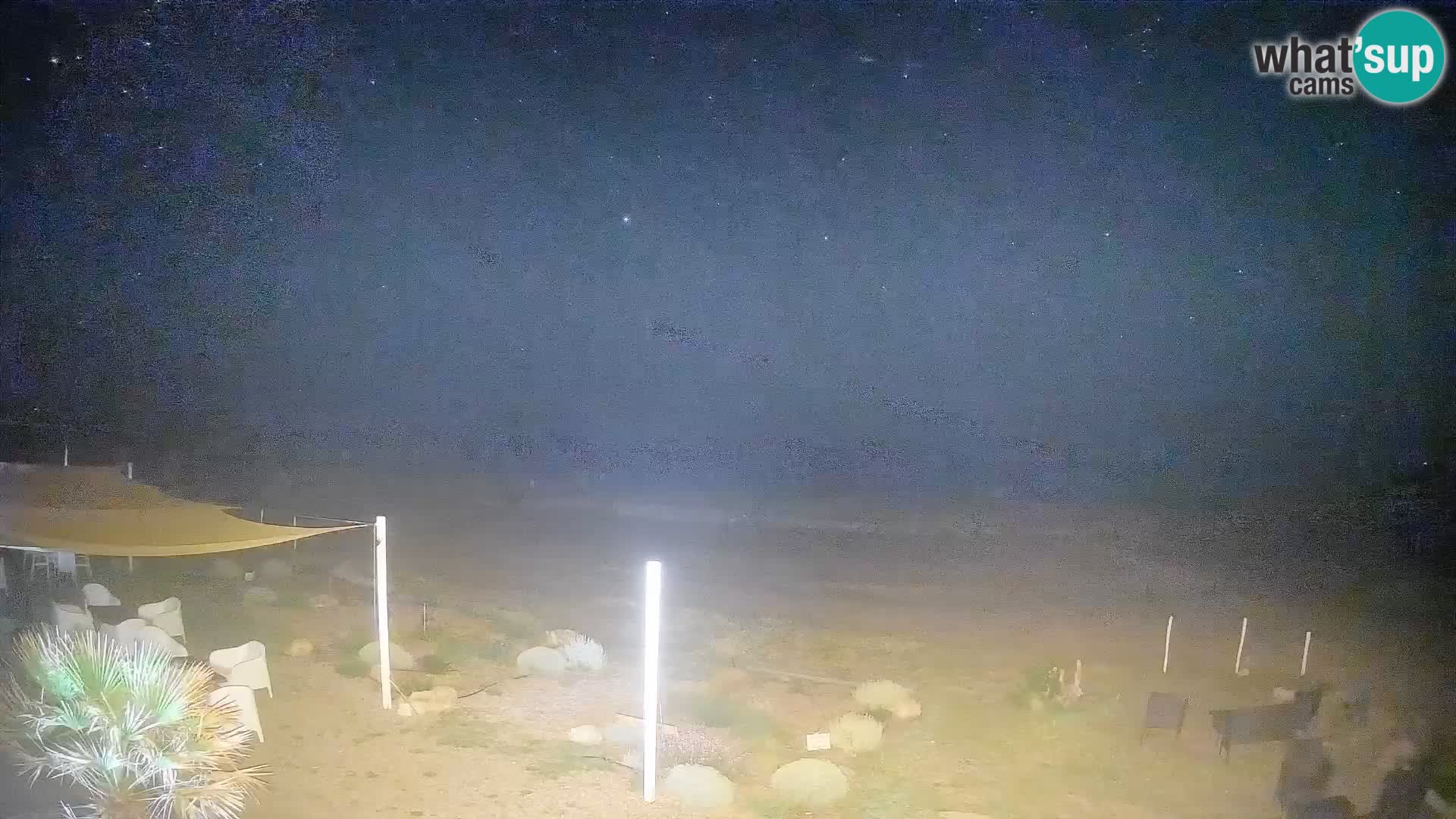 Web kamera Is Arutas plaža | Oristano – Sardinija