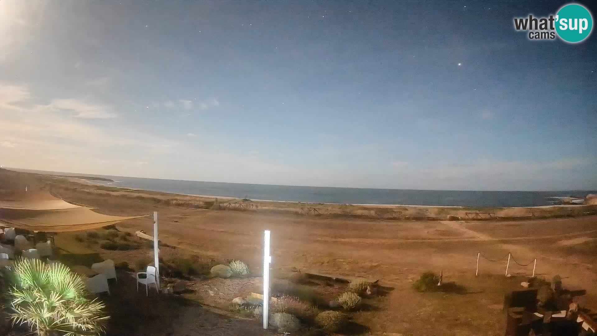 Is Arutas livecam plage | Oristano – Sardaigne