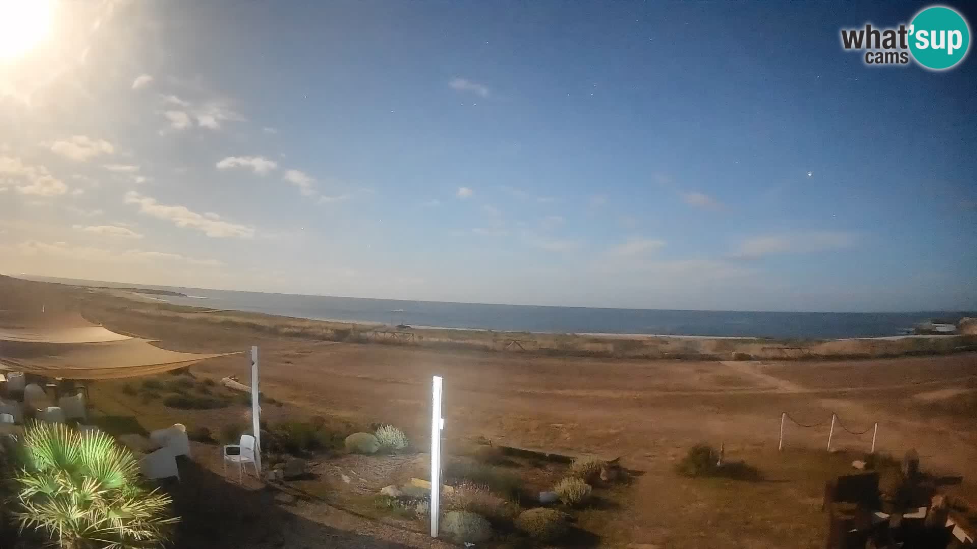 Webcam Is Arutas spiaggia | Oristano – Sardegna