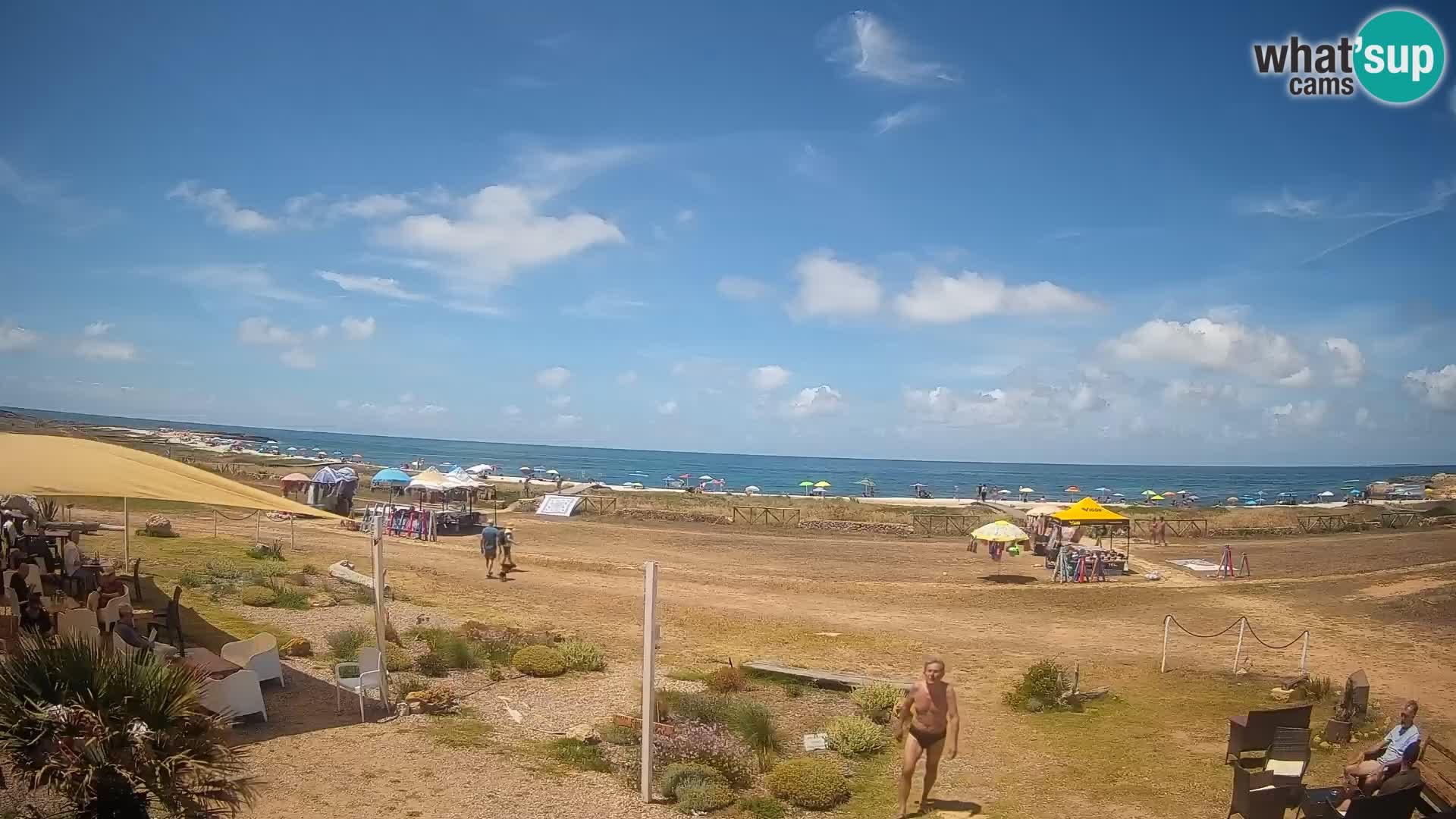 Webcam Is Arutas spiaggia | Oristano – Sardegna