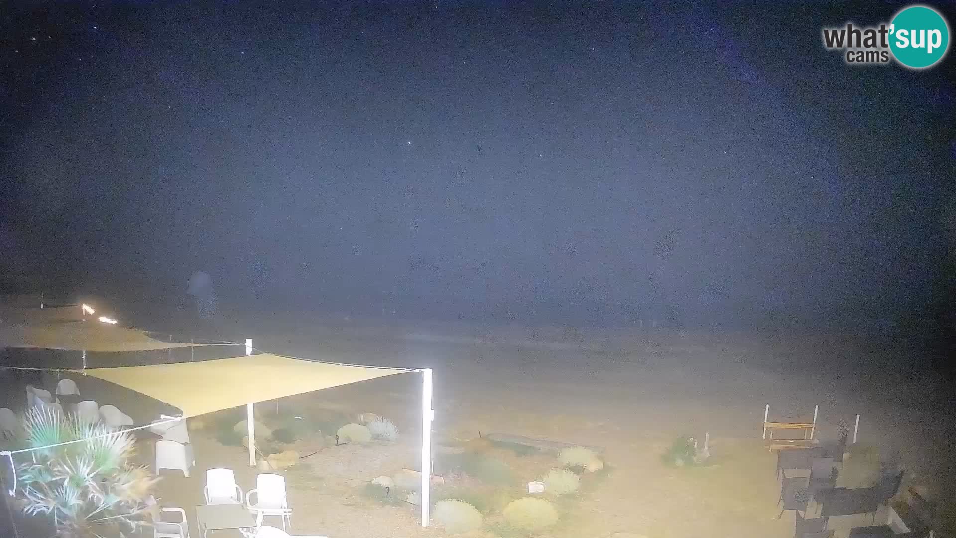 Is Arutas webcam beach | Oristano – Sardinia