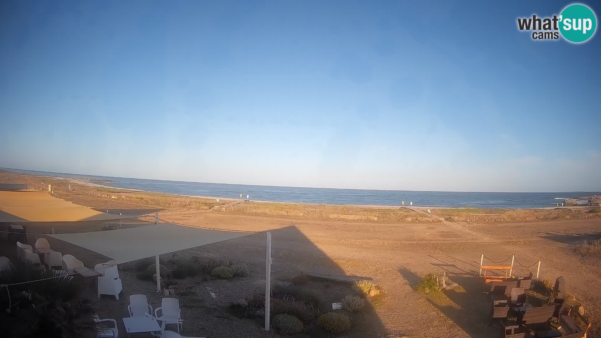 Webcam Is Arutas spiaggia | Oristano – Sardegna