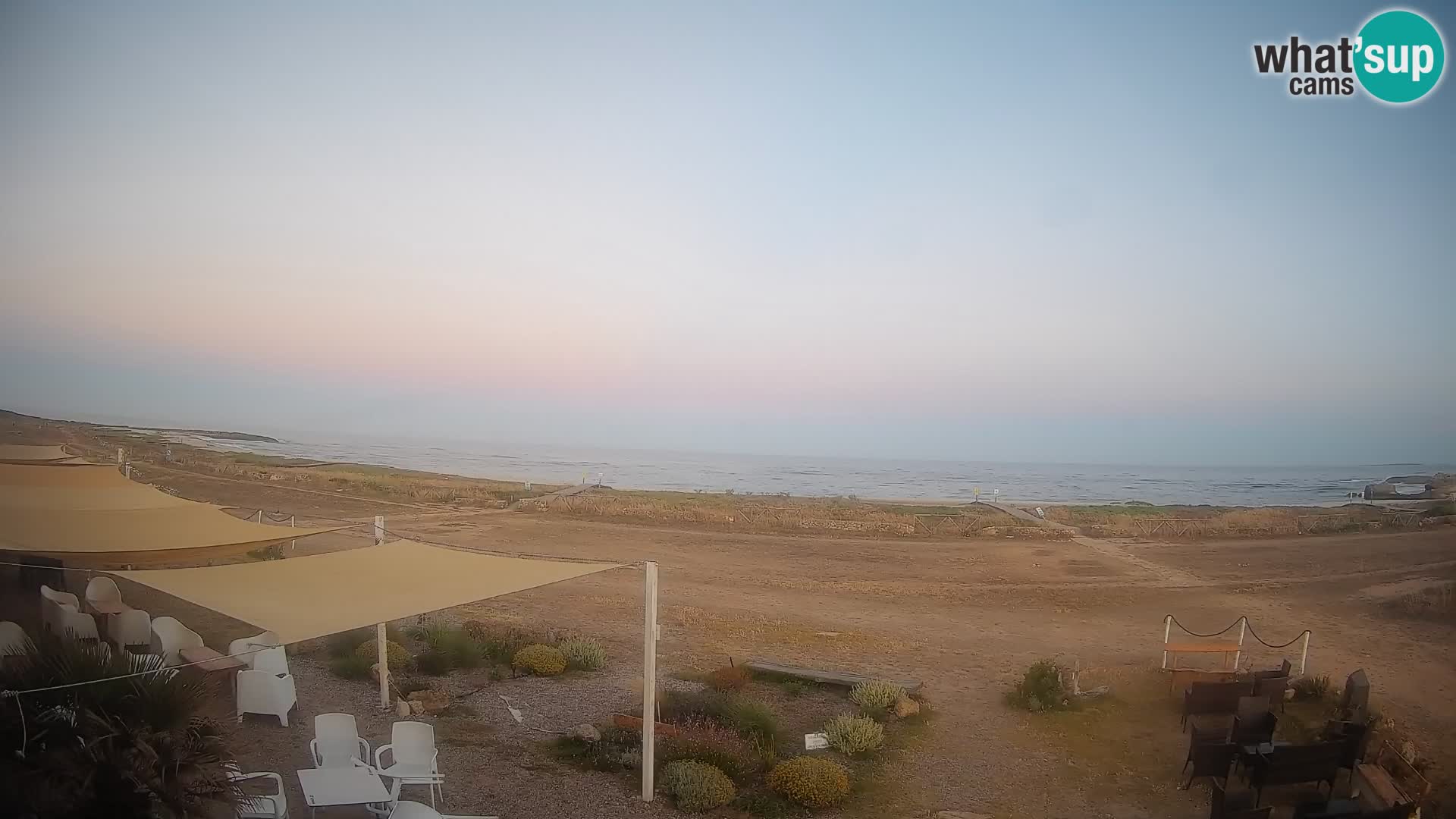 Web kamera Is Arutas plaža | Oristano – Sardinija