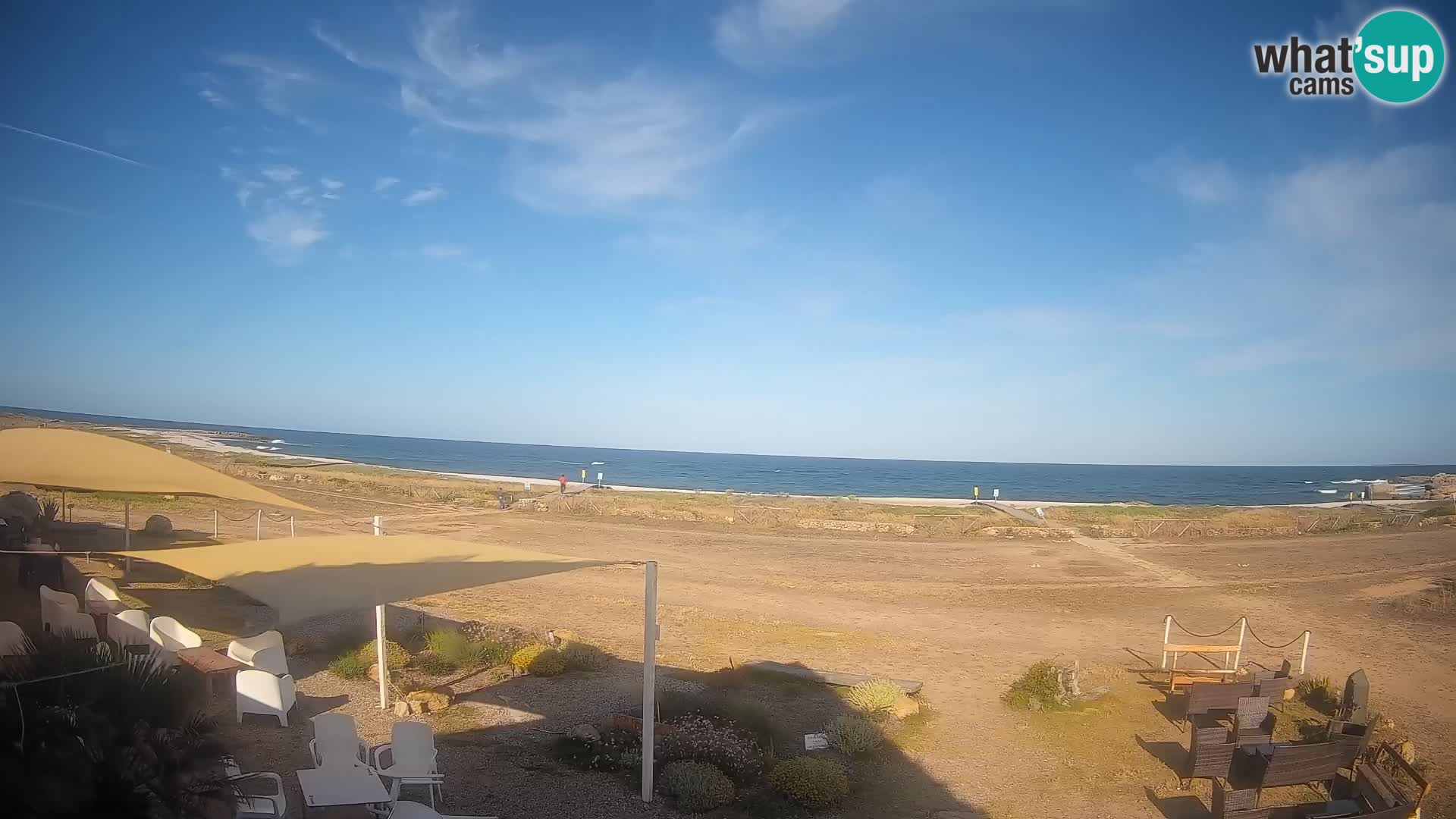 Web kamera Is Arutas plaža | Oristano – Sardinija