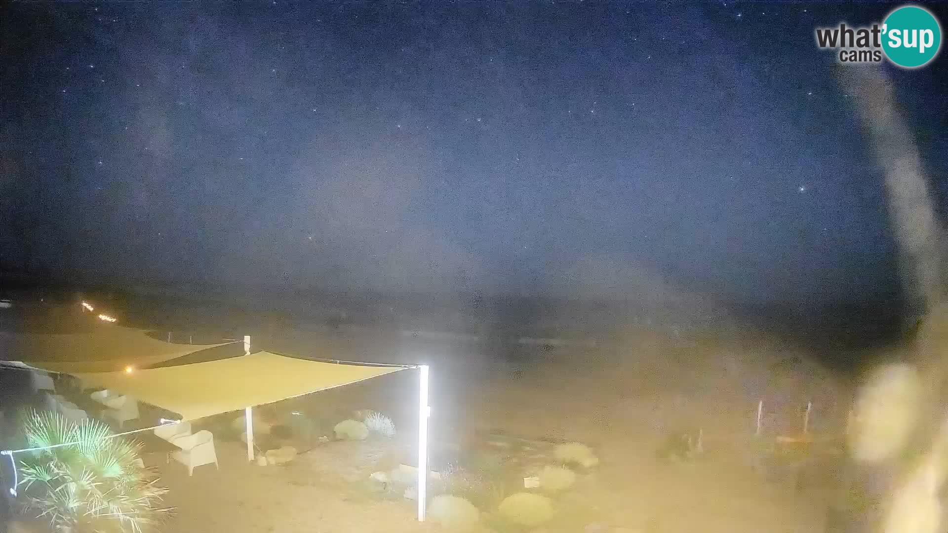 Webcam Is Arutas spiaggia | Oristano – Sardegna