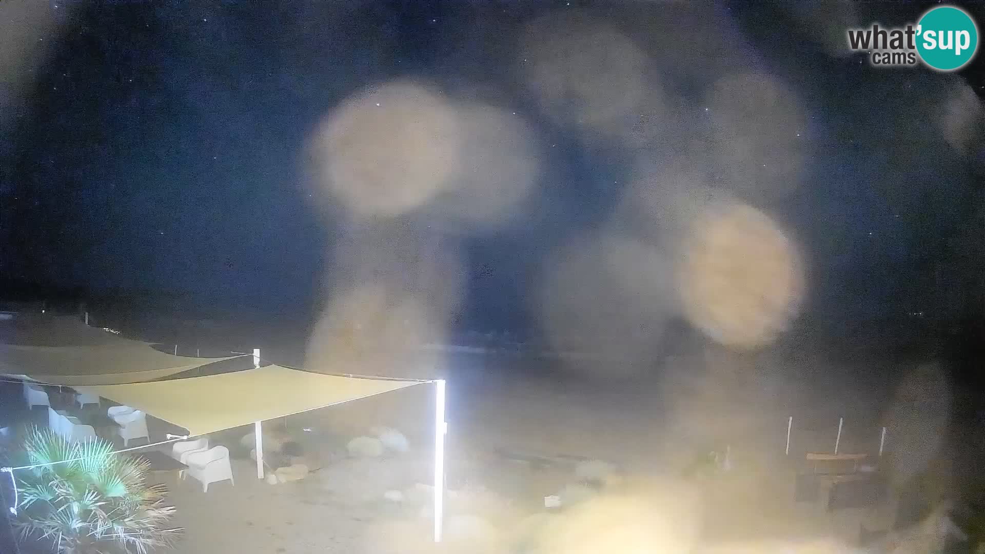 Is Arutas webcam beach | Oristano – Sardinia
