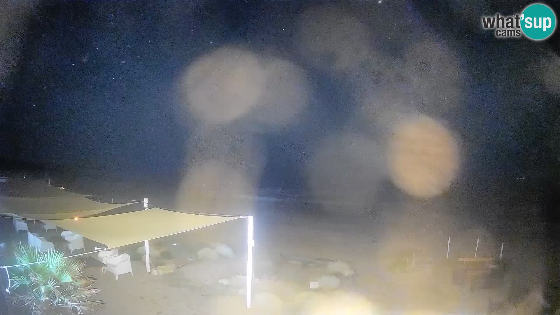 Strand Is Arutas webcam | Oristano – Sardinien