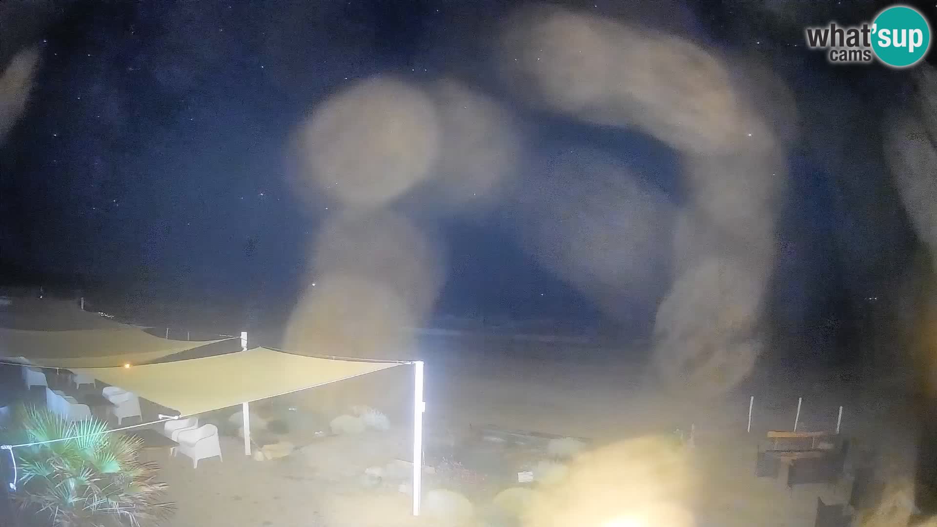 Web kamera Is Arutas plaža | Oristano – Sardinija