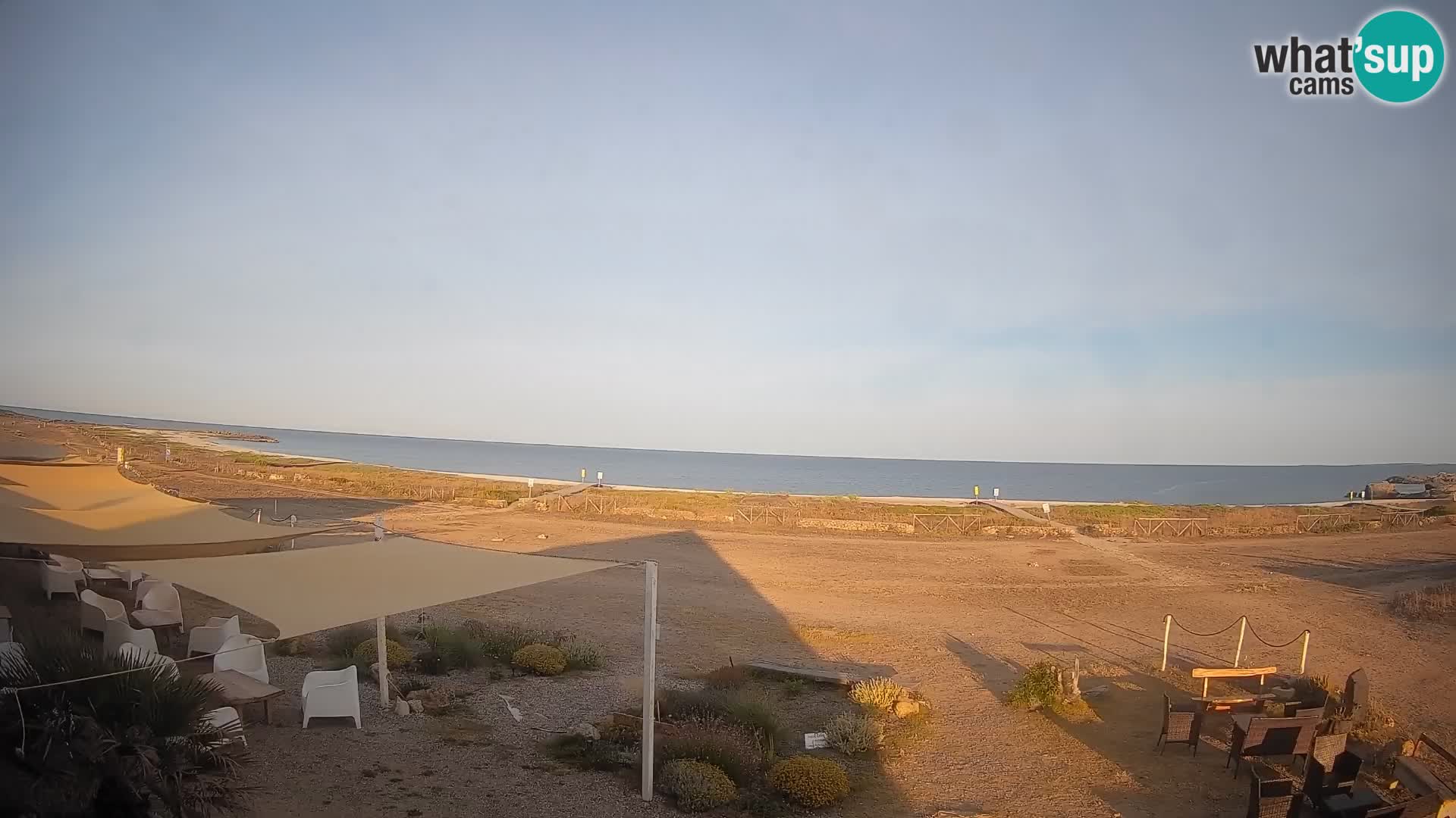 Web kamera Is Arutas plaža | Oristano – Sardinija